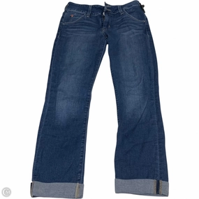 Jeans Designer By Joes Jeans In Blue Denim, Size: 2 Minimalist Daily Wear Loose