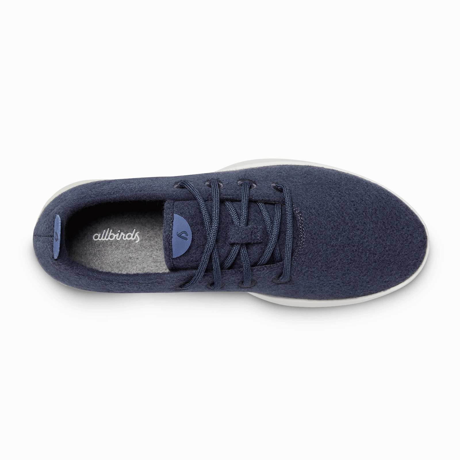 Shock Control Fit Ready Men's Wool Runner - Hazy Indigo (Blizzard Sole)