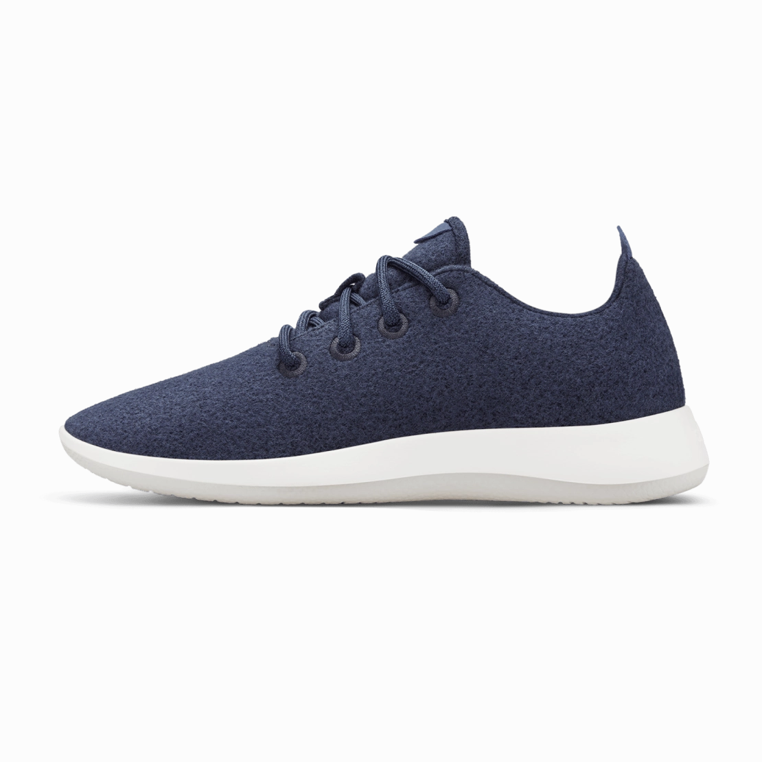 Men's Wool Runner - Hazy Indigo (Blizzard Sole) Supportive Fit