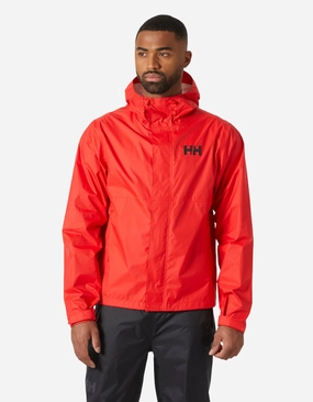 LightPadding Ergonomic Shoulder Cut LOKE JACKET 2.0, Alert Red