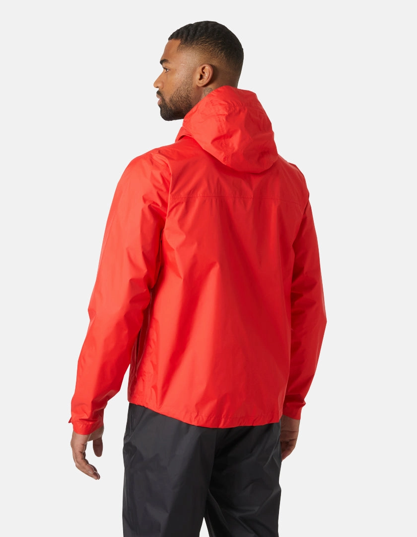 Flexible Zipper Guards TemperatureRegulating LOKE JACKET 2.0, Alert Red