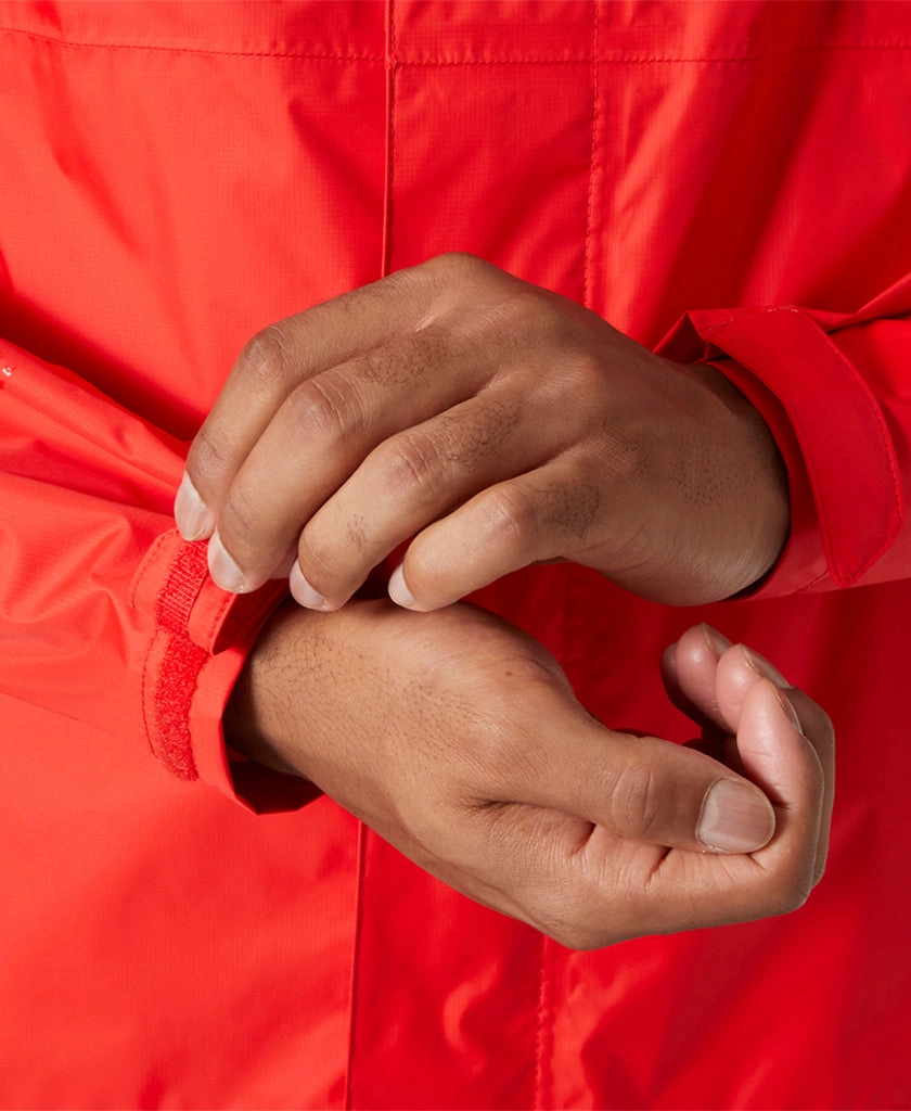 LOKE JACKET 2.0, Alert Red Dynamic Compression Fit Low Profile Insulation