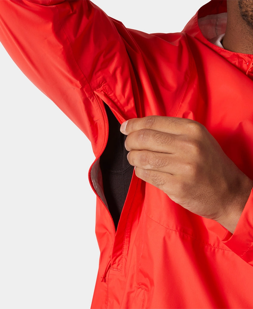 LOKE JACKET 2.0, Alert Red Non Bulky Insulation Flexible Layer System