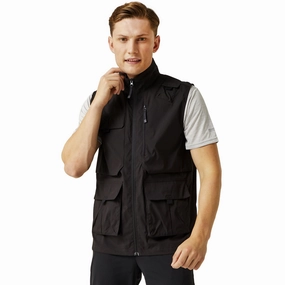 Anti Pilling Technology Regatta Mens Travel Light Pack Away Quick-Dry Gilet