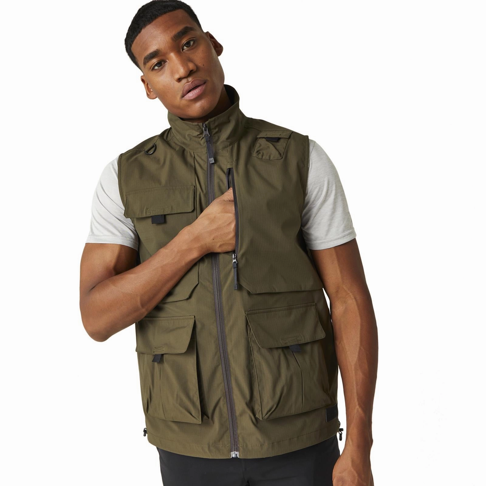 Heavyweight Warmth Clean Edge Piece Regatta Mens Travel Light Pack Away Quick-Dry Gilet