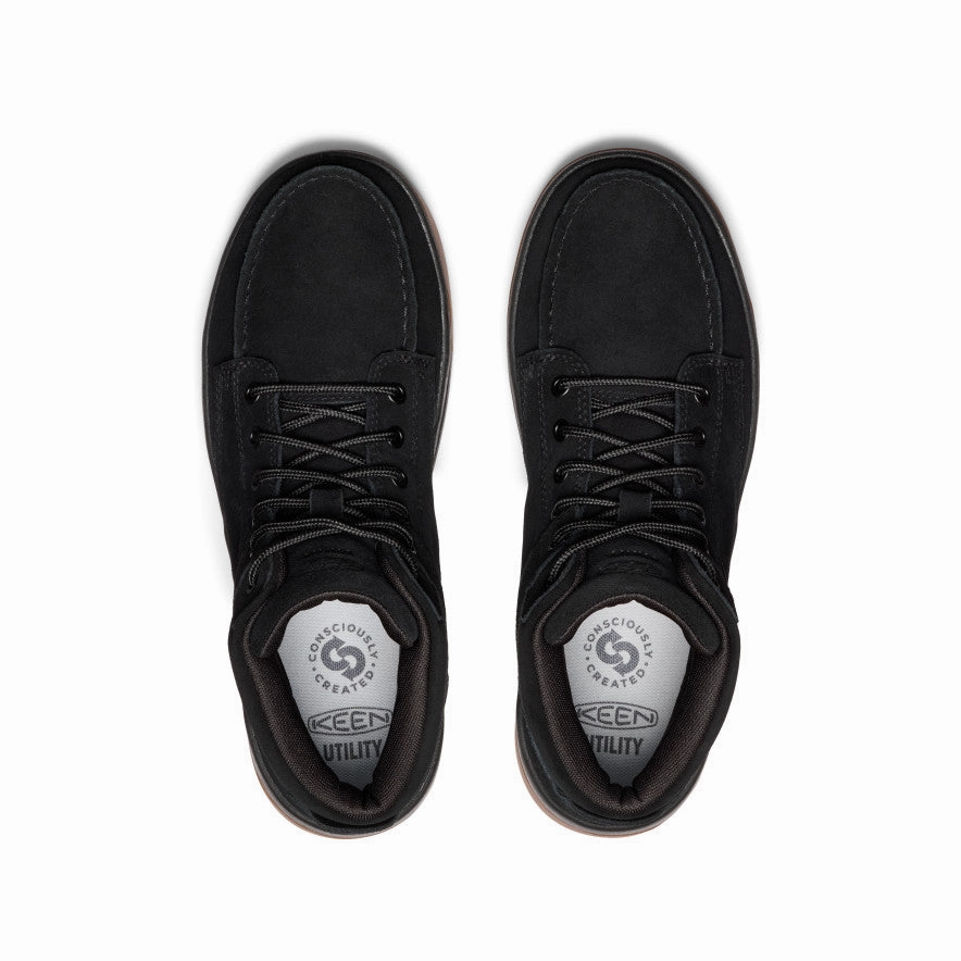 Men's Gibson Boot (Soft Toe)  |  Black/Gum Versatile Outfit