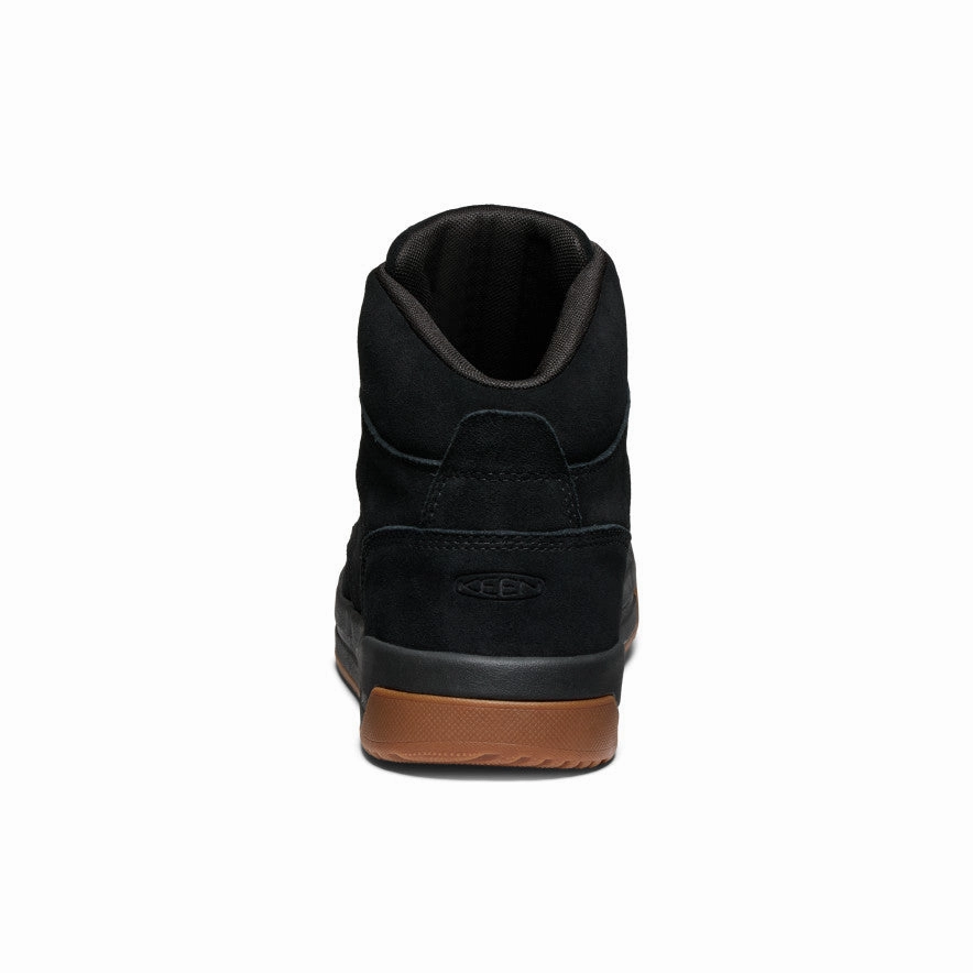 Men's Gibson Boot (Soft Toe)  |  Black/Gum Flexible Shaft All Day Wear