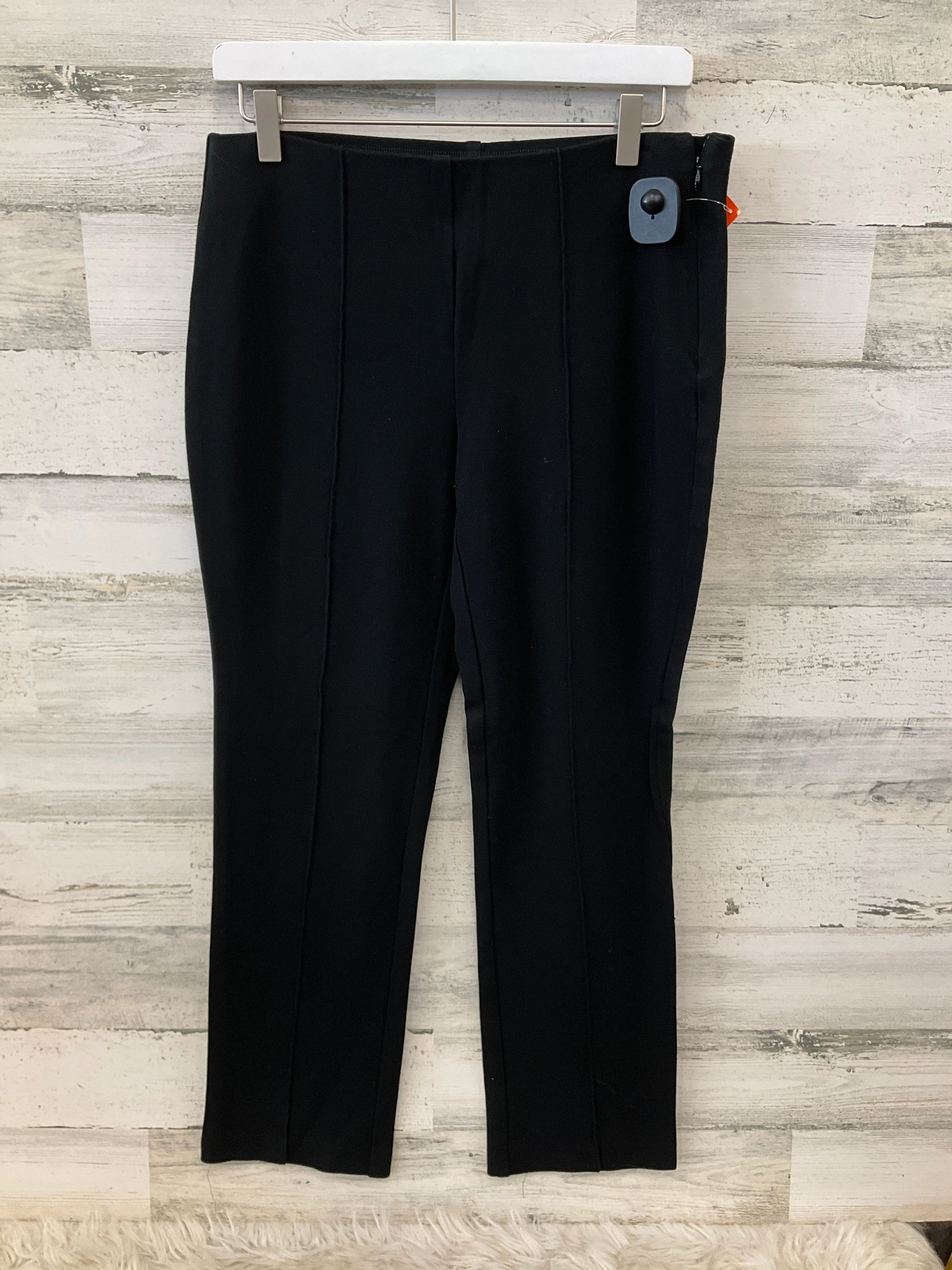 Gym Life Pants Leggings By Chicos In Black, Size: 0