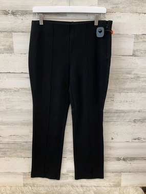 Gym Life Pants Leggings By Chicos In Black, Size: 0