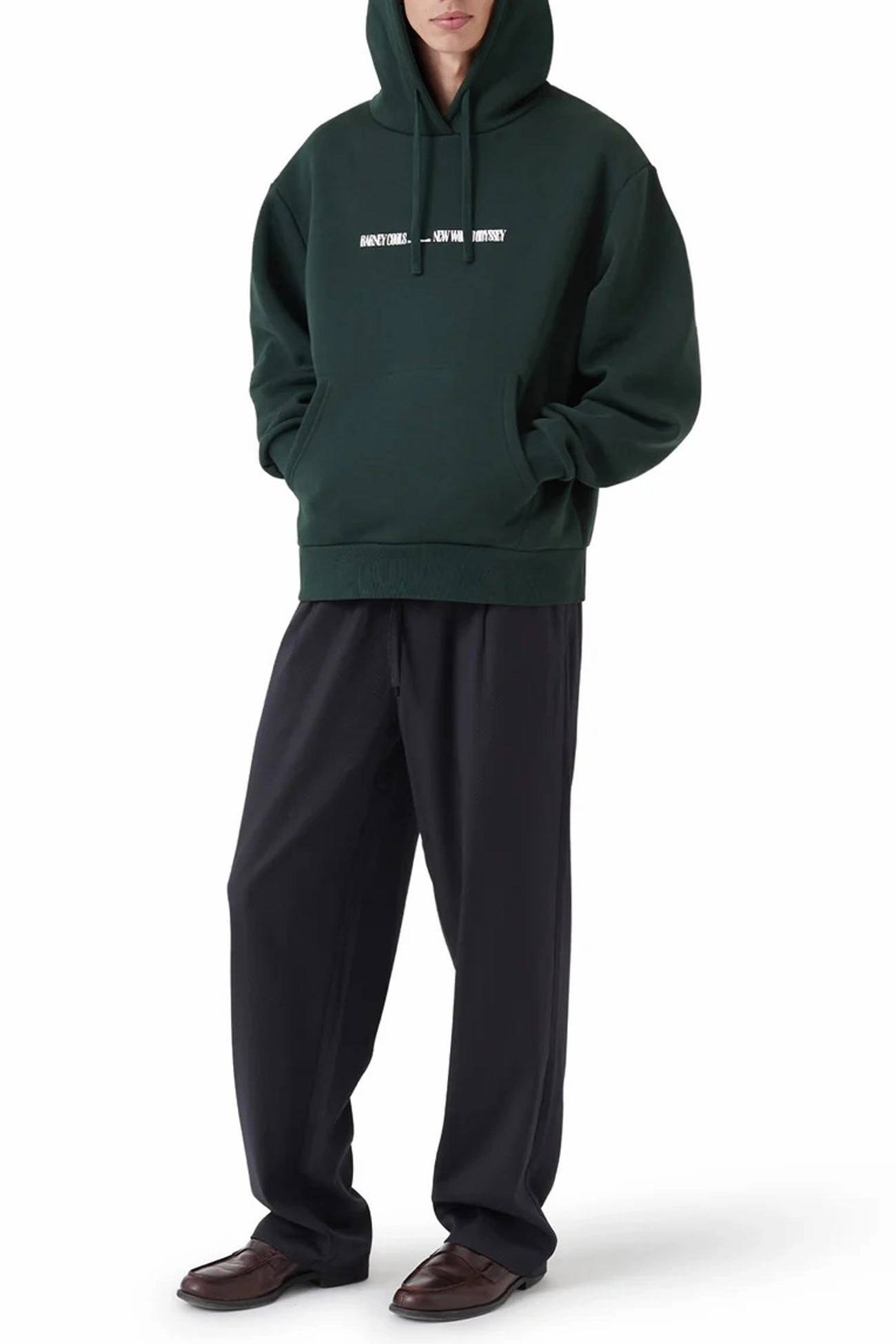 Non Restrictive Movement Cut Loop Hood Forest