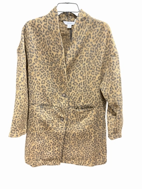 Weather Friendly City Commuter Coat Other By Old Navy In Animal Print, Size: S