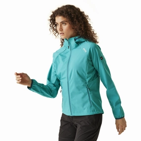 Anti Pilling Fabric Crisp Clean Fit Regatta Womens Bourda Softshell Hooded Jacket