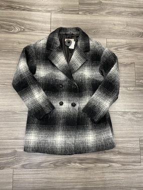 Ultra Soft Brushed Interior QuickDryFinish Coat Other By Clothes Mentor In Plaid Pattern, Size: M