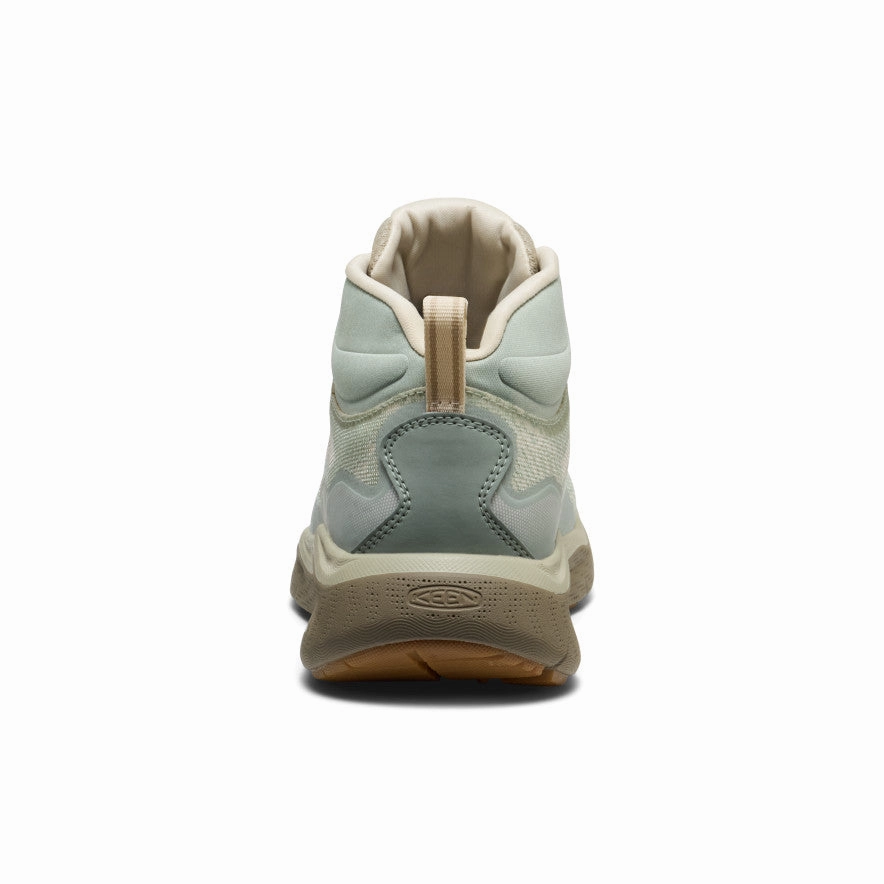 Comfort Toe Box Trek Ready Women's Leiki Waterproof Hiking Boot  |  Iceberg Green/Birch