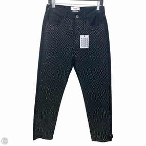 Jeans Designer By Pistola In Black & Purple, Size: 6 Effortless Style