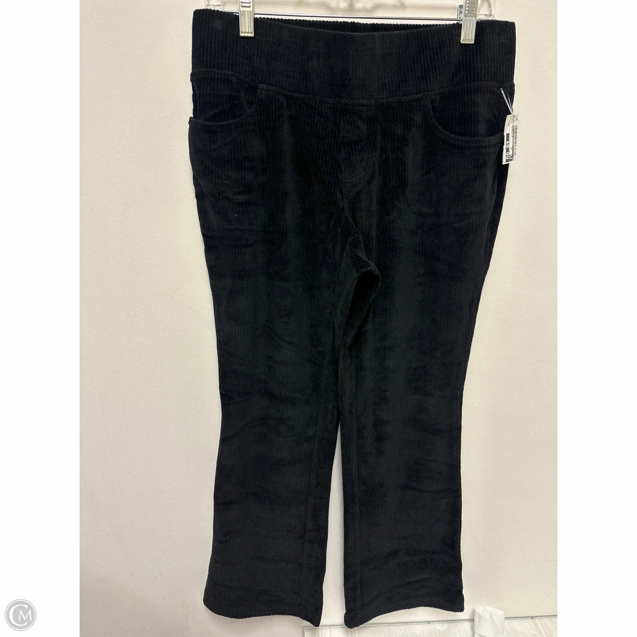 Pants Leggings By Belle By Kim Gravel In Black, Size: 10 Flexible Wear Morning Stretch