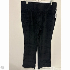 Pants Leggings By Belle By Kim Gravel In Black, Size: 10 Flexible Wear Morning Stretch