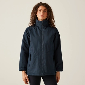 Regatta Professional Womens Hudson Fleece Lined Waterproof Jacket Packable Style