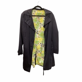 Coat Other By Clothes Mentor In Blue, Size: L Matte Fabric Foldable Design