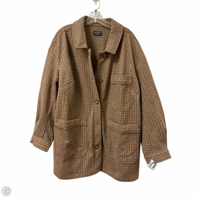 Minimal Travel Look Hypoallergenic Fiber Filling Coat Other By Lane Bryant In Brown, Size: 3x