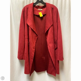 Coat Other By Clothes Mentor In Red, Size: L Anti Pilling Textile