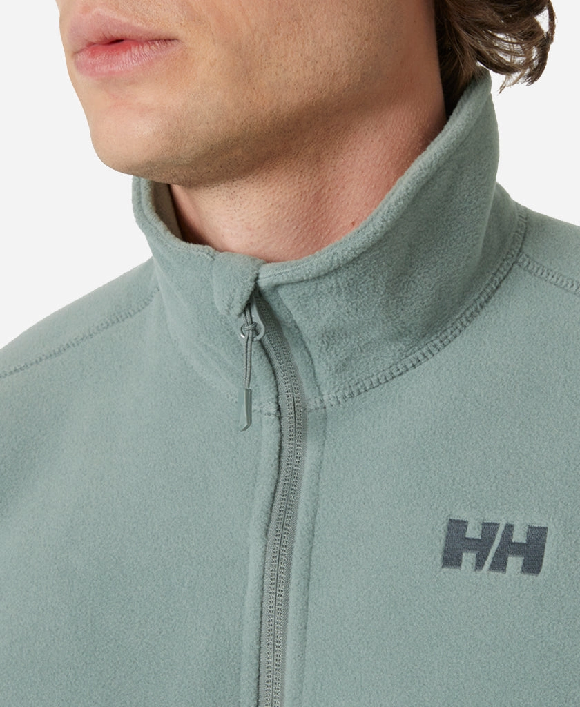 DAYBREAKER FLEECE JACKET, Grey Cactus Down Filled