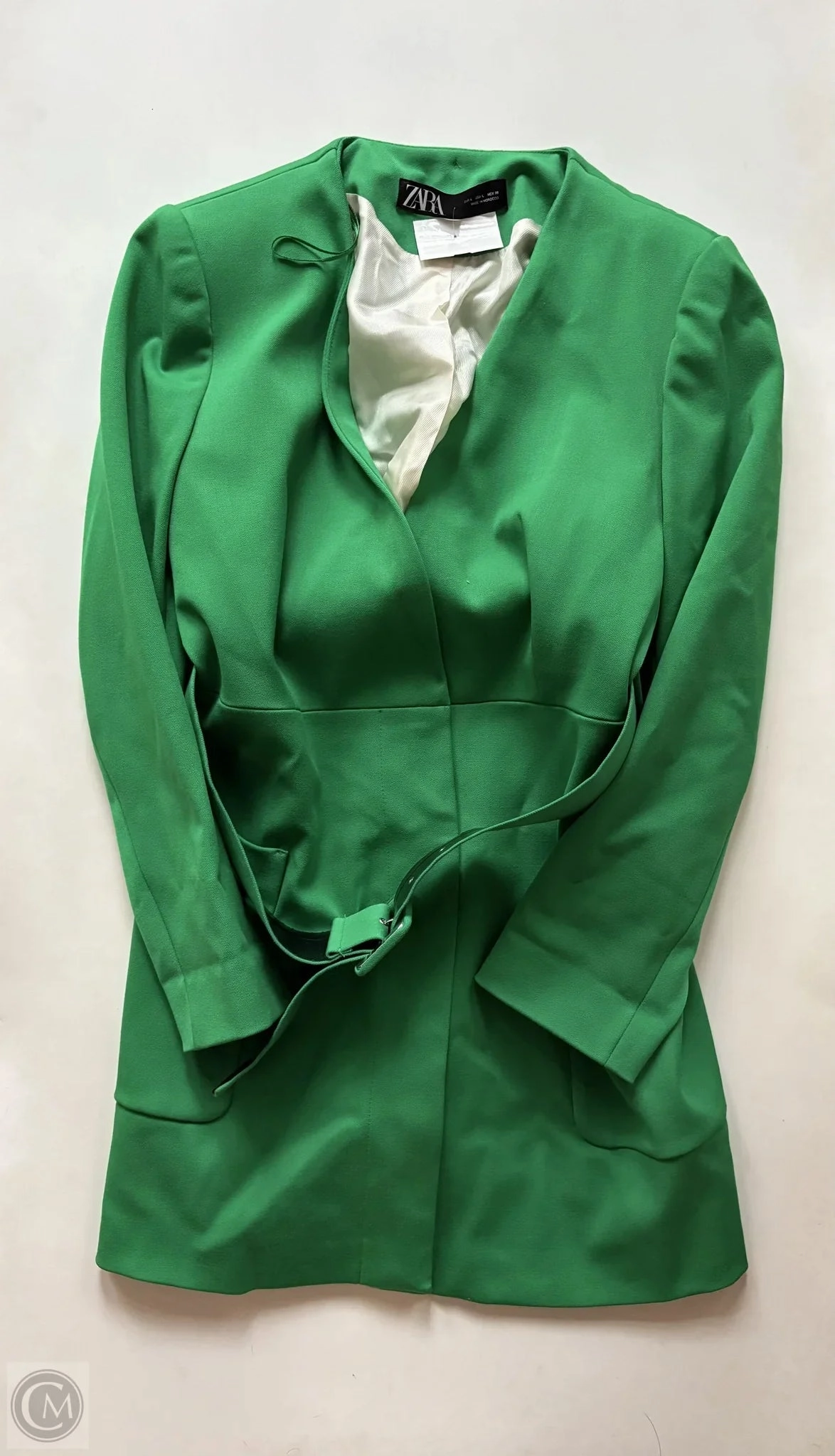 Coat Peacoat By Zara  Size: L Adjustable Hemline