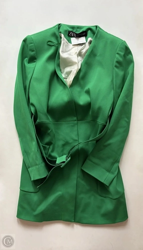 Coat Peacoat By Zara  Size: L Adjustable Hemline