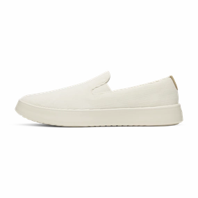 Men's Cruiser Slip On Corduroy - Stony Cream (Stony Cream Sole) Minimalist Design TPR Outsole