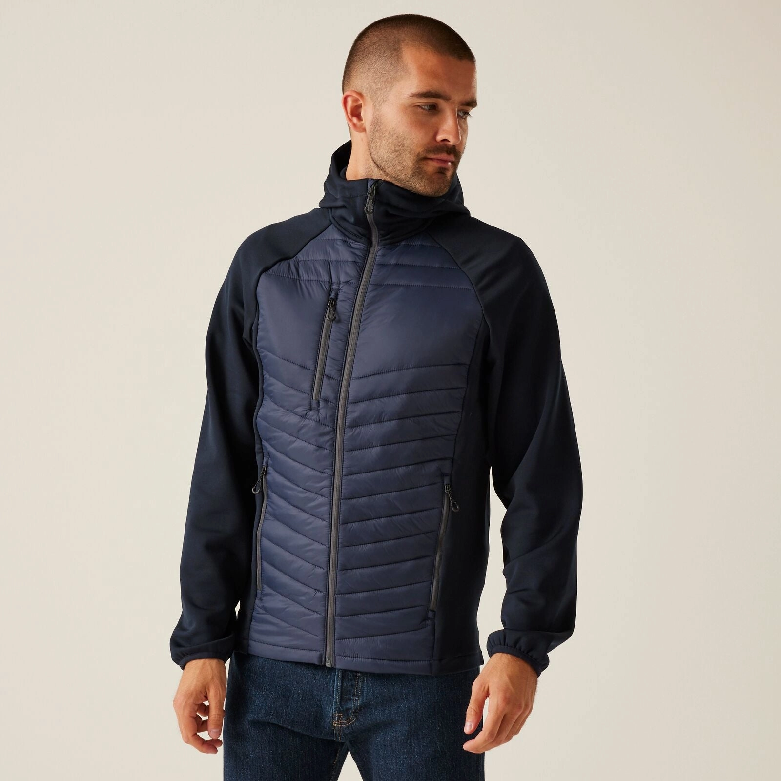 Regatta Professional Mens Navigate Padded Jacket Odor Resistant Finish