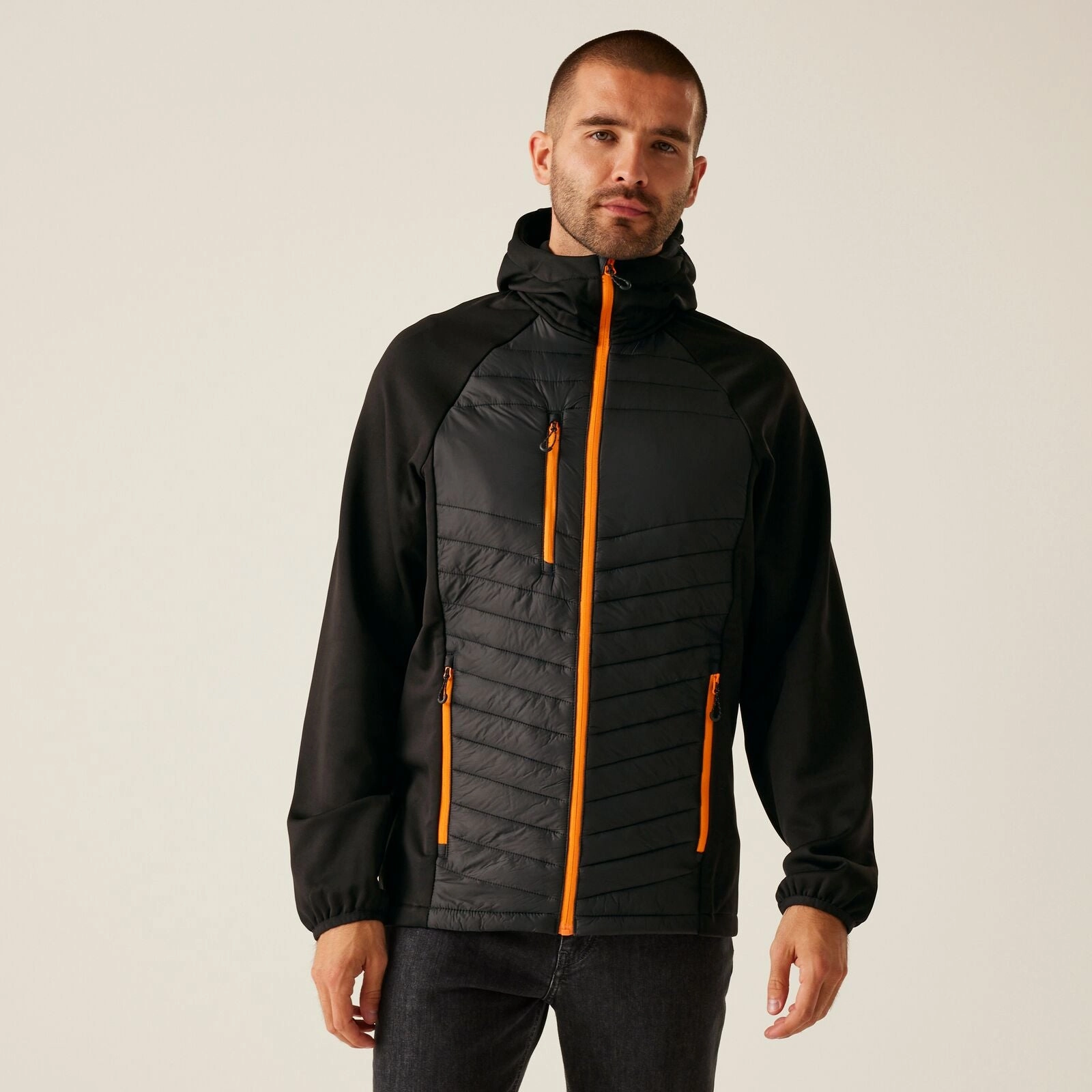 Casual Feel Regatta Professional Mens Navigate Padded Jacket