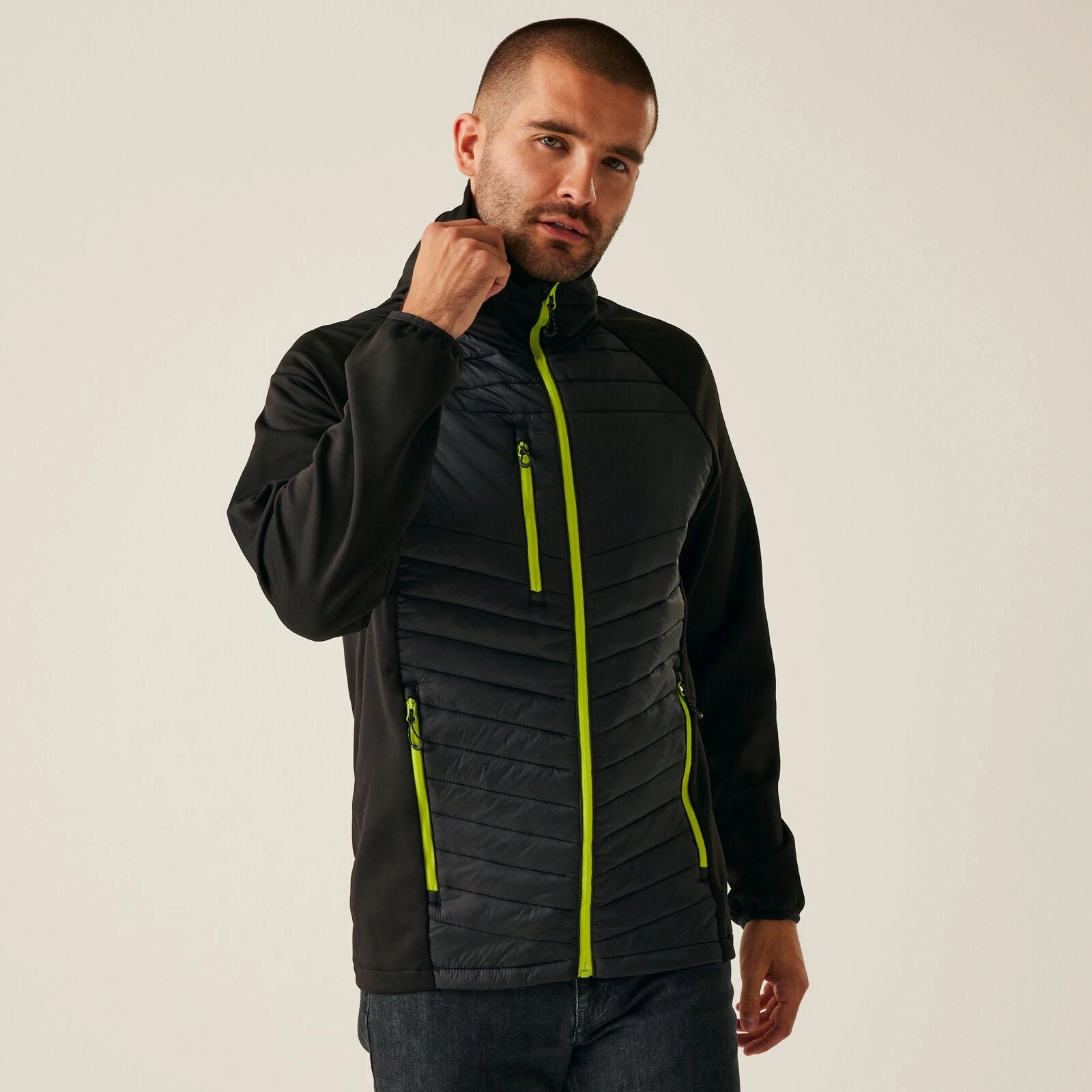 Regatta Professional Mens Navigate Padded Jacket Clean Silhouette