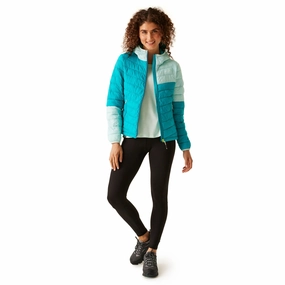 OdorControlTreatment QuickDryFinish Regatta Womens Hooded Hillpack II Jacket