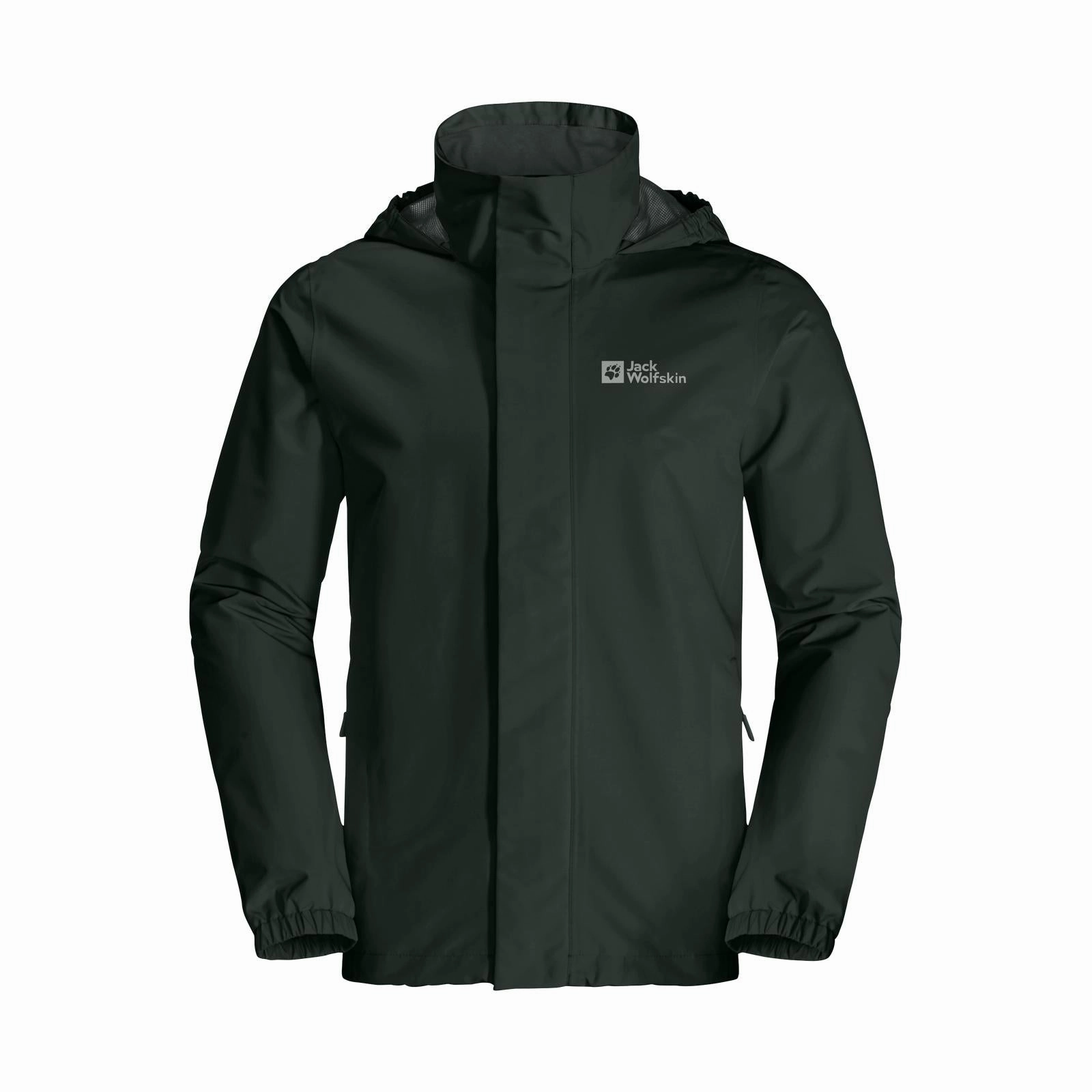 Weekend Casual Jack Wolfskin Mens Stormy Point Waterproof Jacket
