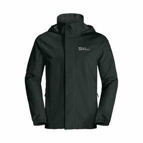 Weekend Casual Jack Wolfskin Mens Stormy Point Waterproof Jacket