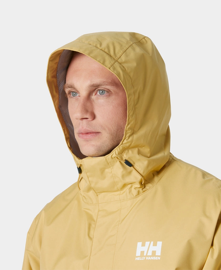 Minimalist Style SEVEN J JACKET, Sand