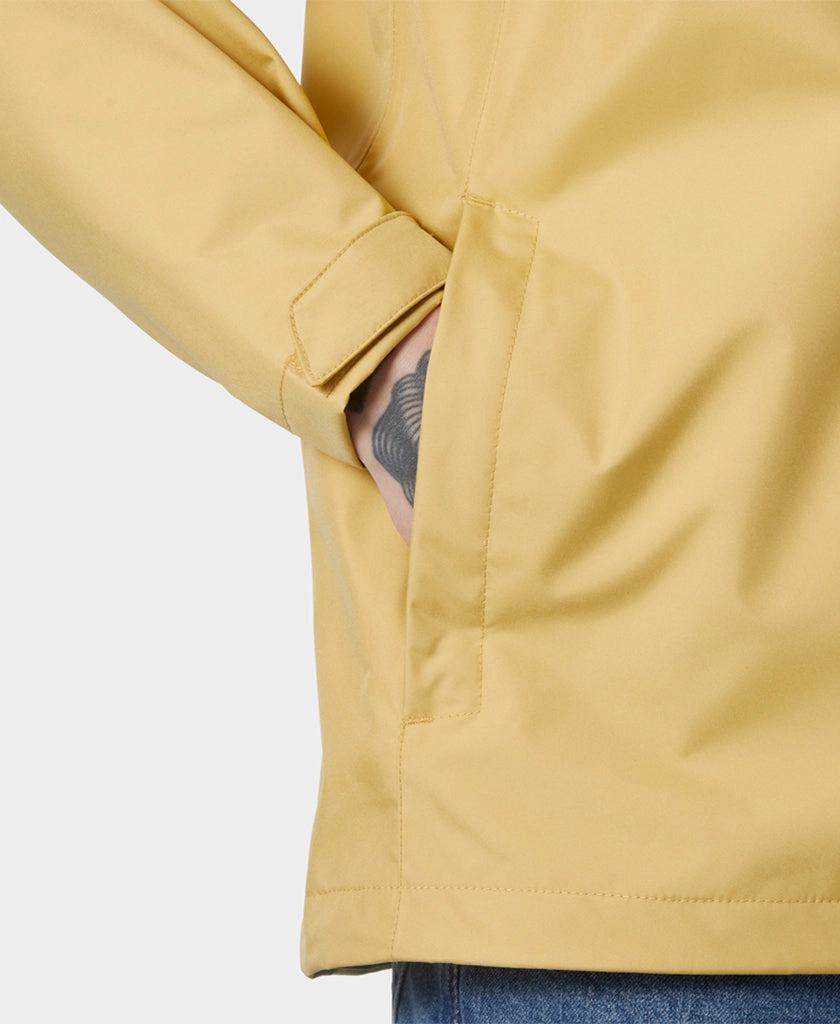 SeamSealed Edges Reinforced Zippers SEVEN J JACKET, Sand