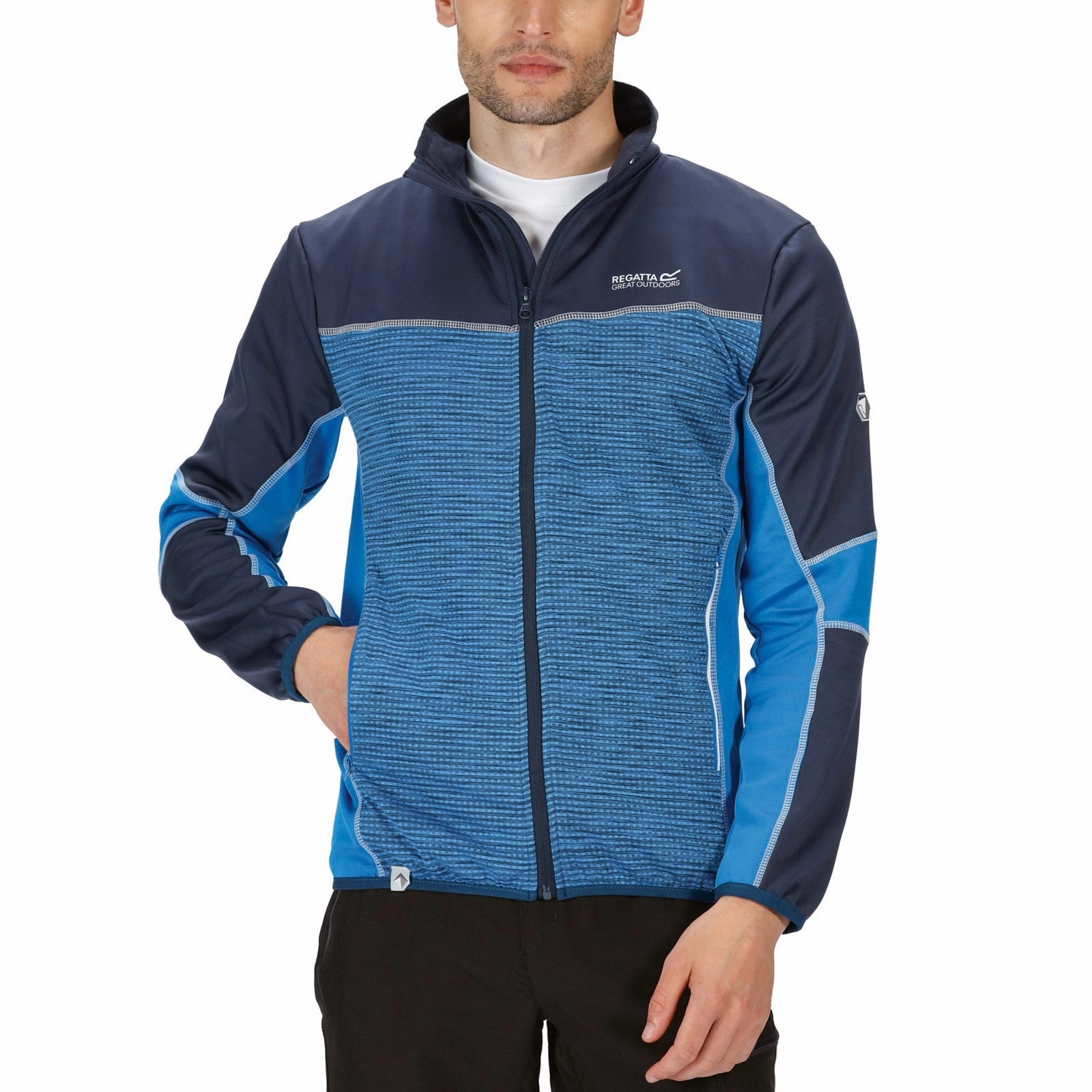 Cozy Fit InterchangeableLining Regatta Mens Yare III Softshell Walking Jacket