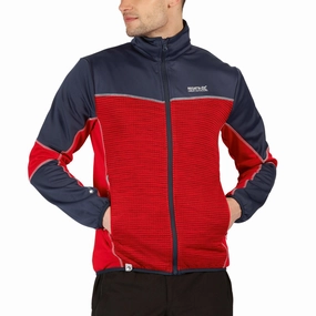 Regatta Mens Yare III Softshell Walking Jacket Hypoallergenic Interior Layer AntiSnag Lining Material