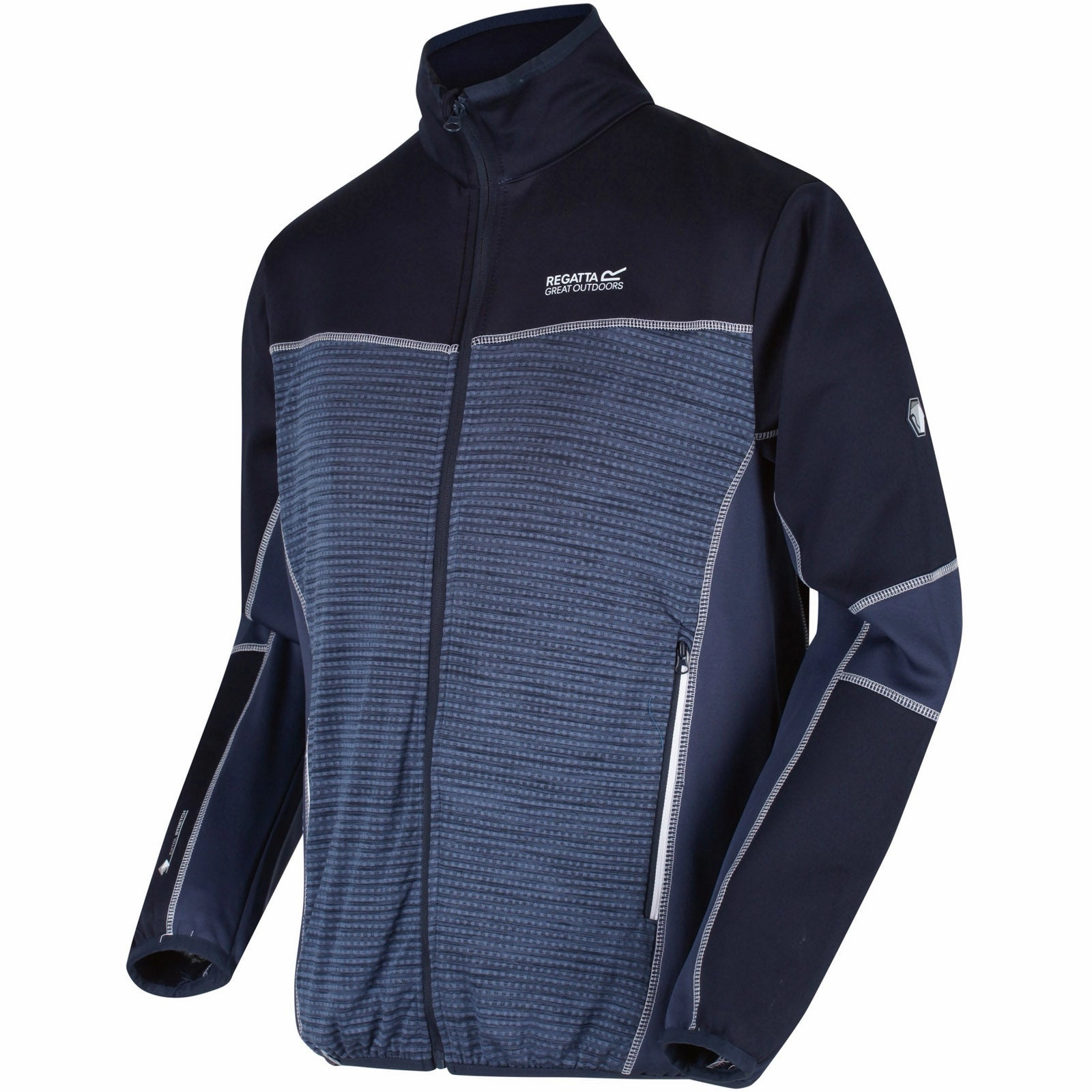 Army Style Hooded styles Regatta Mens Yare III Softshell Walking Jacket