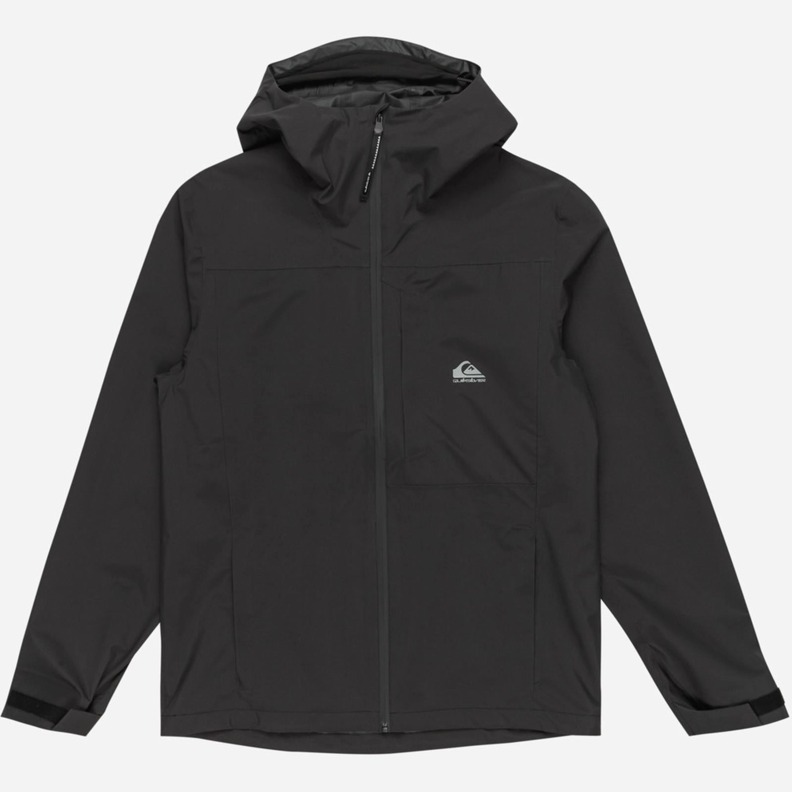 Reinforced Seam Construction Quiksilver Mens Overcast 10K Waterproof Jacket