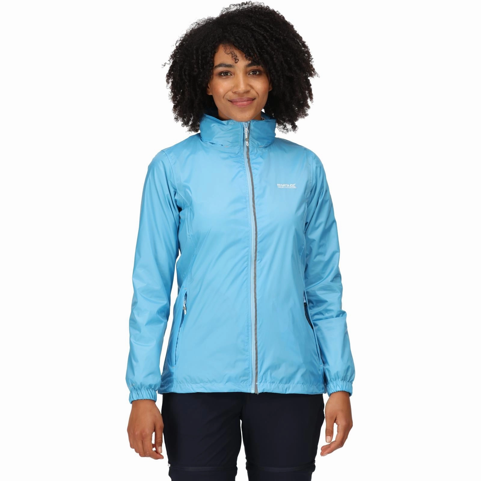 Relaxed Layers Regatta Womens Corinne IV Waterproof Packaway Jacket