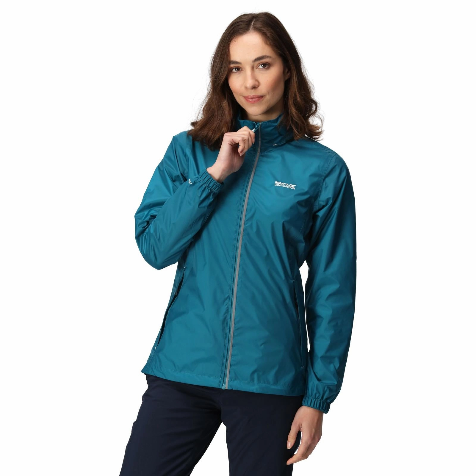Regatta Womens Corinne IV Waterproof Packaway Jacket snag resistant Modern Utility