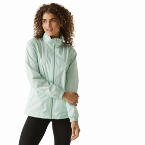 Regatta Womens Corinne IV Waterproof Packaway Jacket Recycled Material Blend Soft Lined Interior
