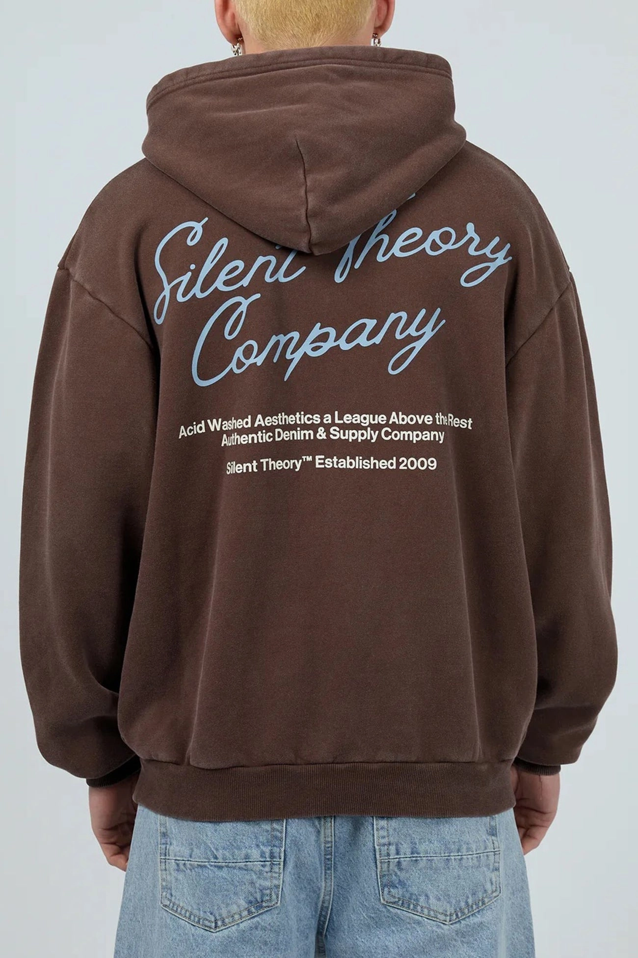 Lead Hoodie Chocolate Anti Static Lining