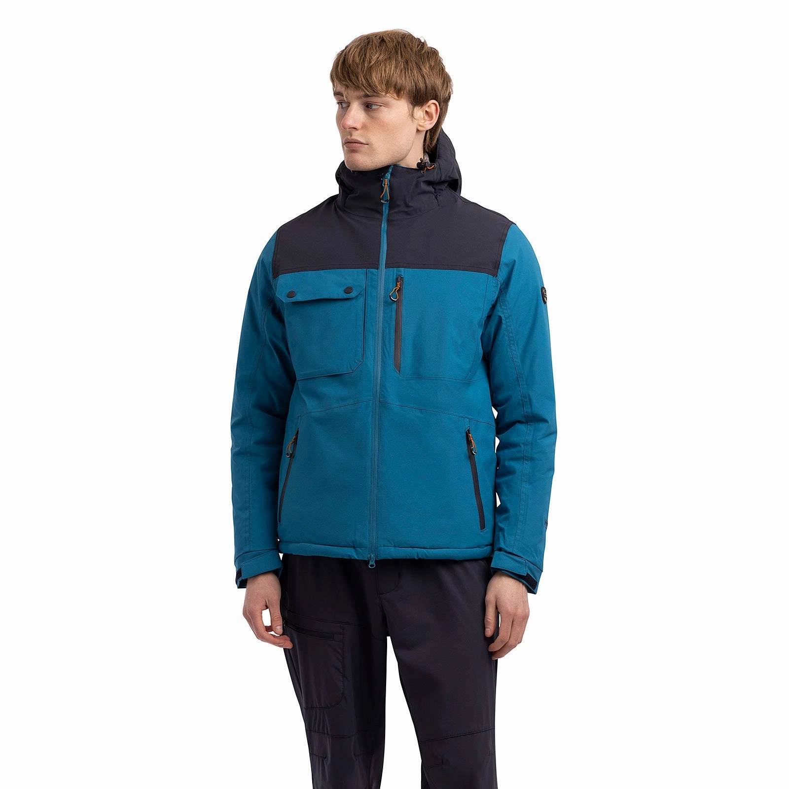 Dynamic Compression Fit Trespass Mens Eastwell Waterproof Padded Jacket