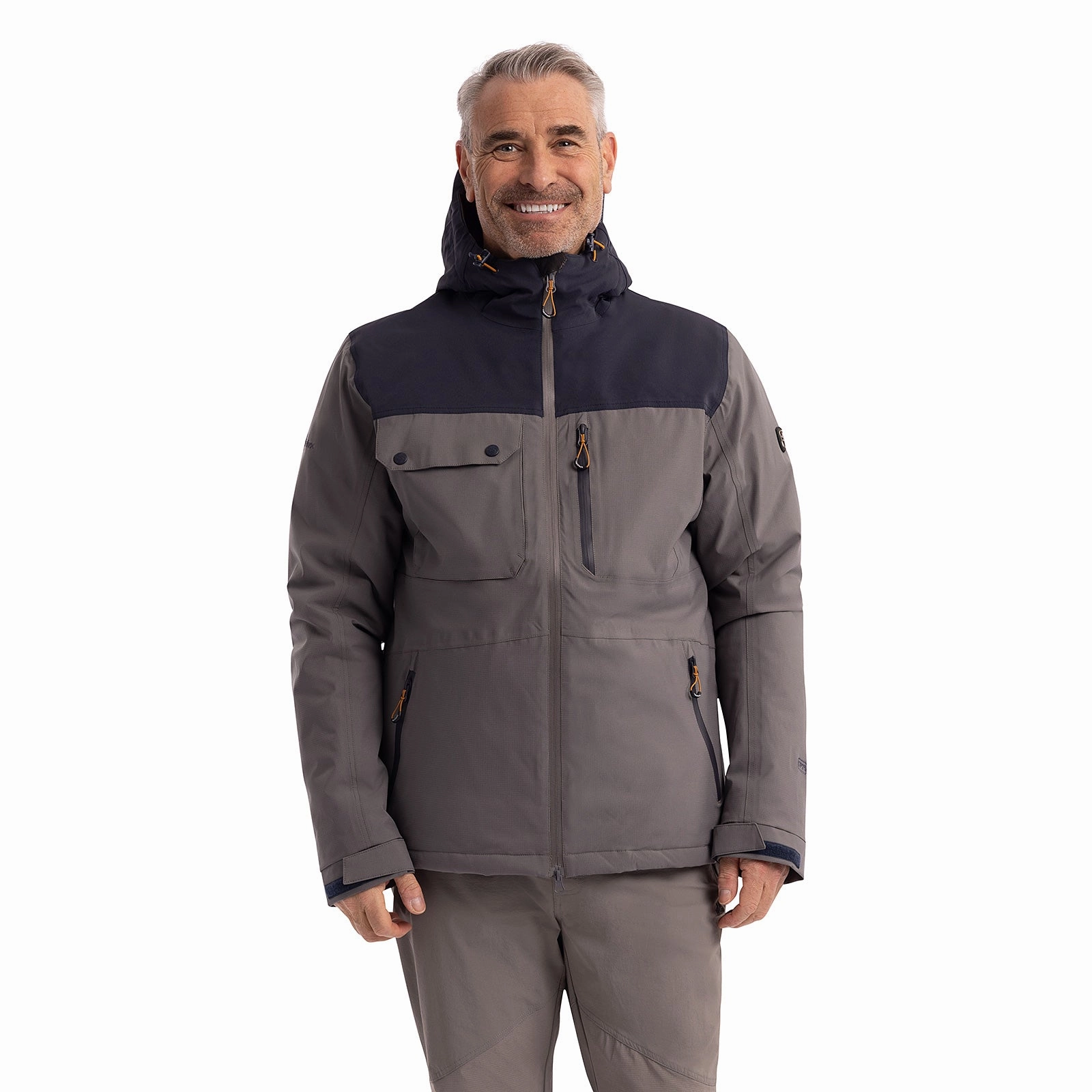 Trespass Mens Eastwell Waterproof Padded Jacket AntiStaticFinish