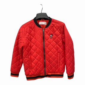 Coat Puffer & Quilted By Disney Store In Red, Size:M anti static coating