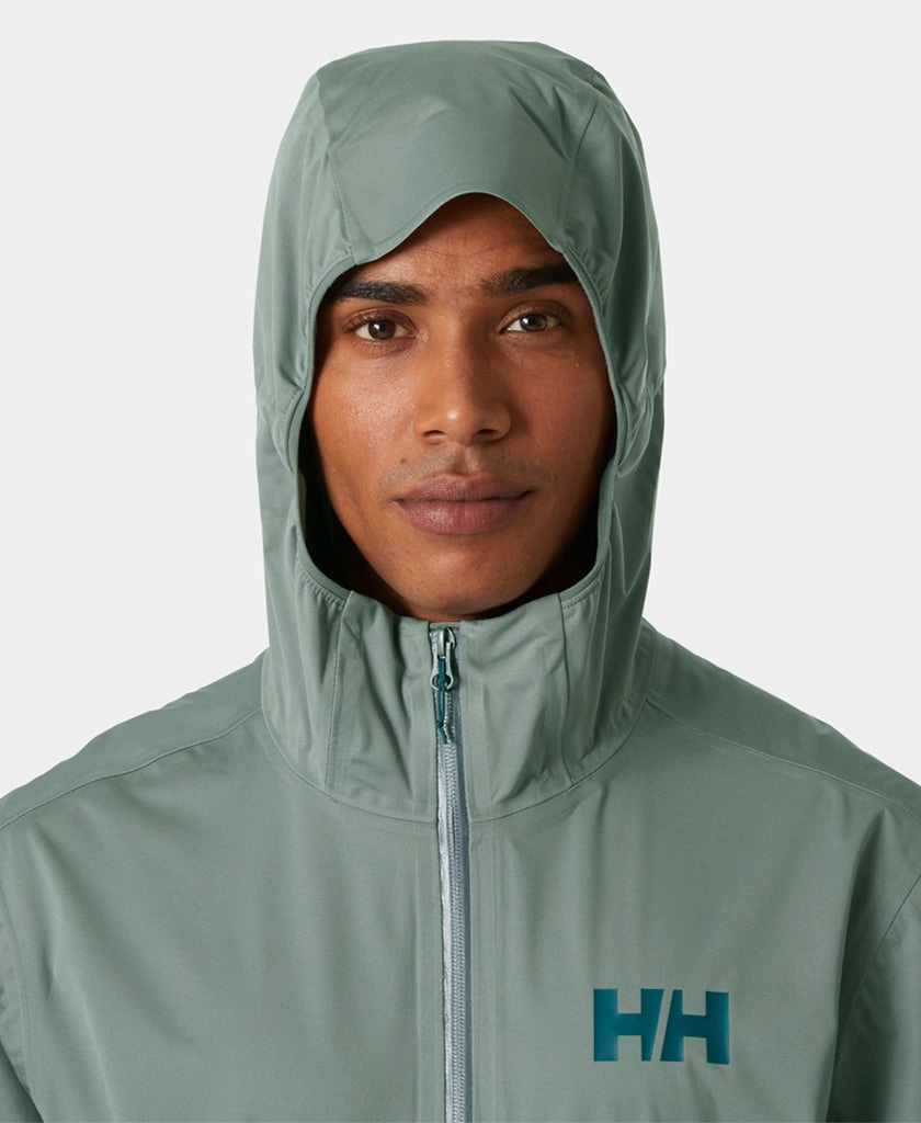 Durable Chill Piece Softshell Material MOMENTUM 3L STRETCH JACKET, Grey Cactus