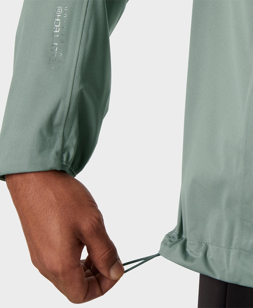 Quick Release Buckle Quilted Interior MOMENTUM 3L STRETCH JACKET, Grey Cactus